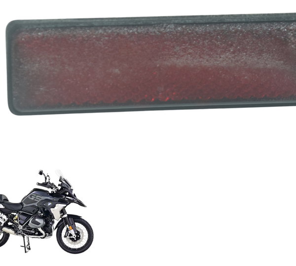 Refletor Olho Gato C/ Avaria Bmw R1250 R 1250 Gs 19-24 Orig Vermelho