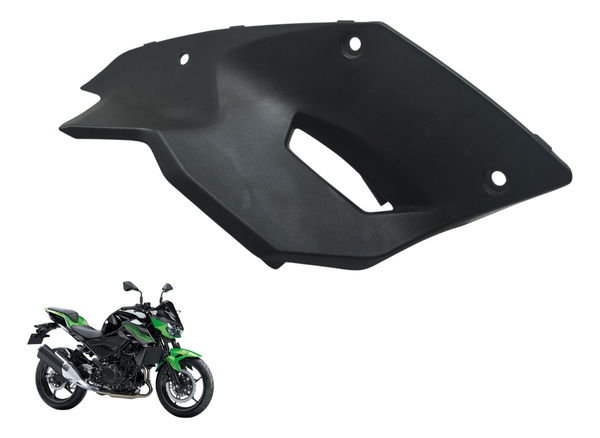 Acabamento Interno Esquerdo Kawasaki Z 400 19-23 Original