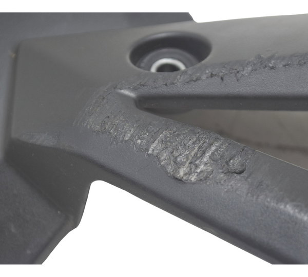 Acabamento Radiador Esq C/detalhes Kawasaki Z 400 19-23 Orig