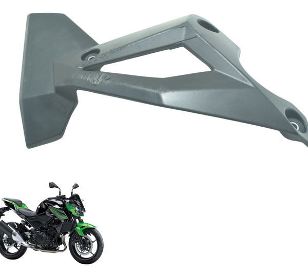 Acabamento Radiador Esq C/detalhes Kawasaki Z 400 19-23 Orig