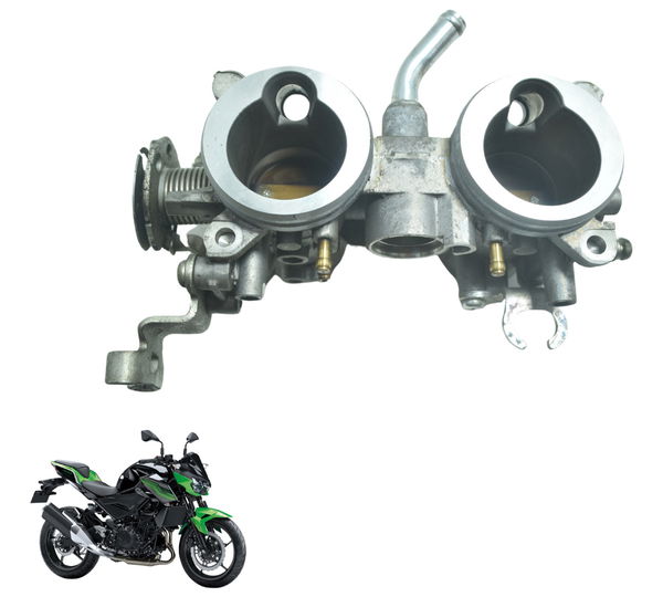 Corpo Injeção Kawasaki Z 400 19-23 Original