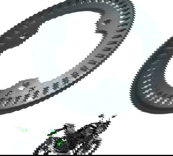 Roda Fônica Dianteira Kawasaki Z 400 19-23 Original