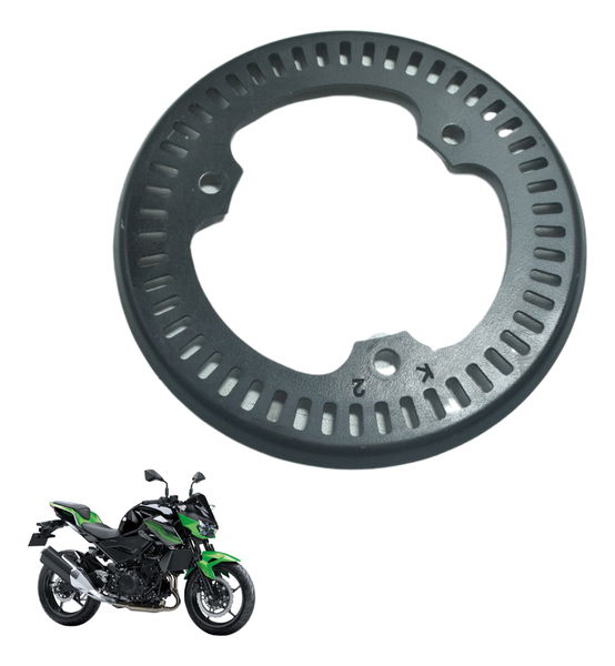 Roda Fônica Dianteira Kawasaki Z 400 19-23 Original