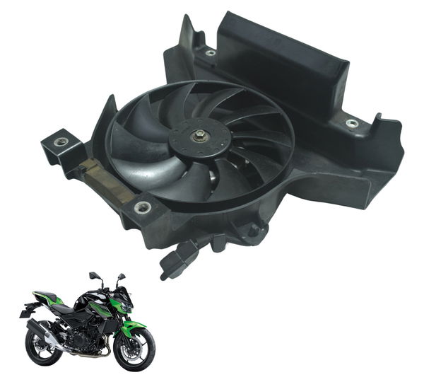 Ventoinha Radiador Kawasaki Z 400 19-23 Original