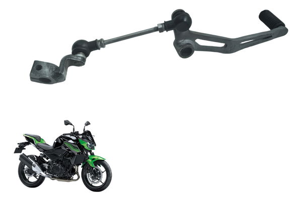 Pedal Câmbio Kawasaki Z 400 19-23 Original