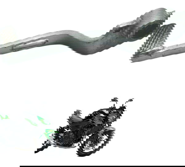 Pedal Freio Kawasaki Z 400 19-23 Original