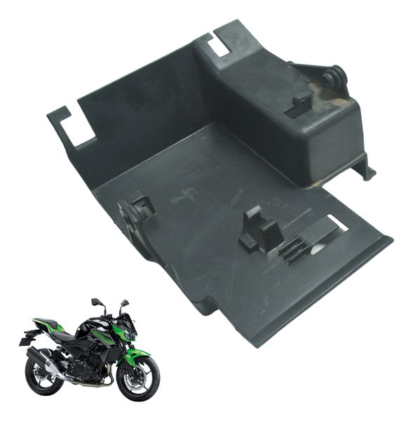 Tampa Caixa Bateria Kawasaki Z 400 19-23 Original