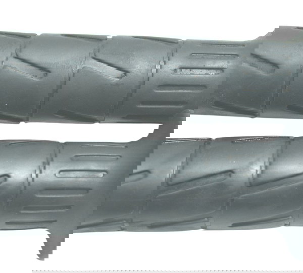 Par Manoplas C/ Detalhes Kawasaki Z 400 19-23 Original Preto