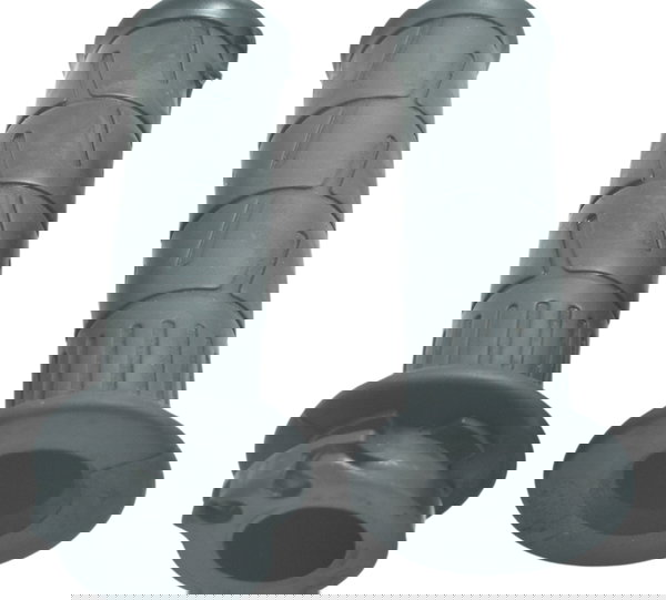 Par Manoplas C/ Detalhes Kawasaki Z 400 19-23 Original Preto