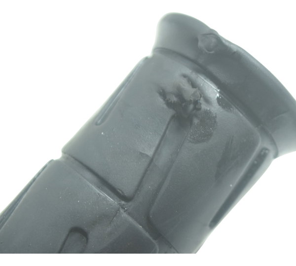 Par Manoplas C/ Detalhes Kawasaki Z 400 19-23 Original Preto