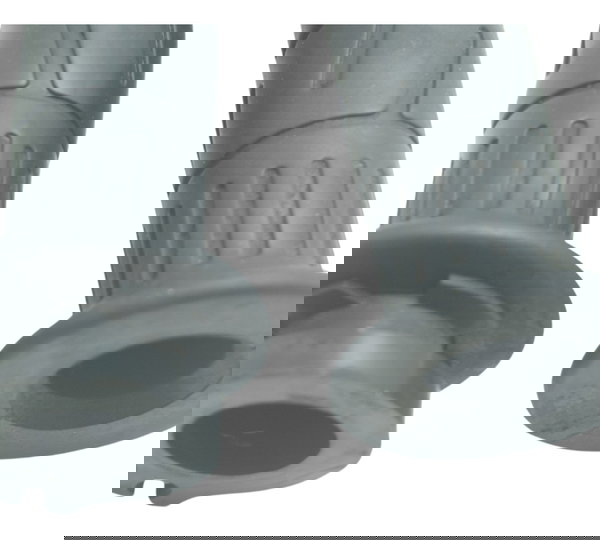 Par Manoplas C/ Detalhes Kawasaki Z 400 19-23 Original Preto