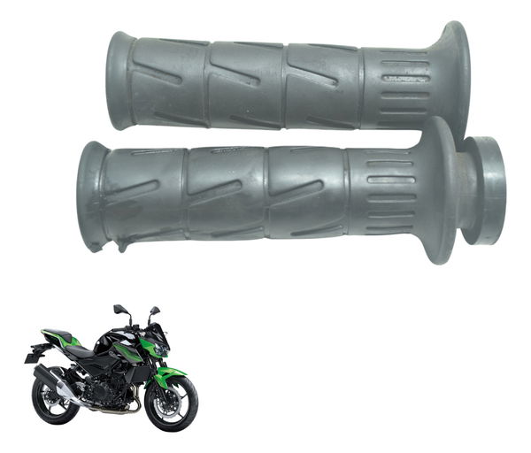 Par Manoplas C/ Detalhes Kawasaki Z 400 19-23 Original