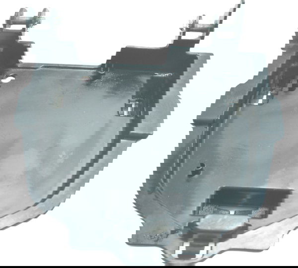 Acabamento Inferior Banco Traseiro Kawasaki Z 400 19-23 Orig Preto