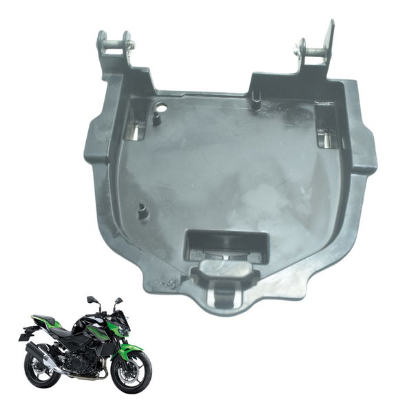 Acabamento Inferior Banco Traseiro Kawasaki Z 400 19-23 Orig
