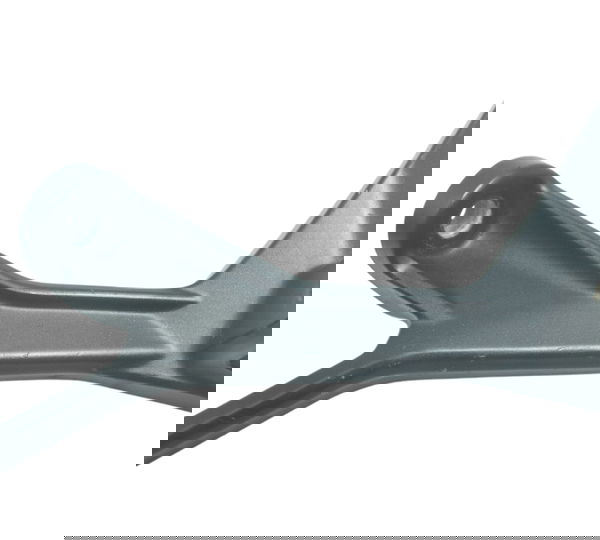 Bacalhau Traseiro Esquerdo Kawasaki Z 400 19-23 Original Cinza Metálico