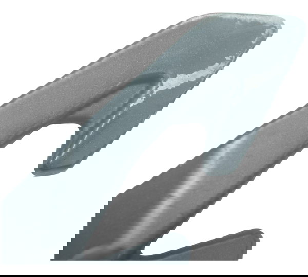 Bacalhau Traseiro Esquerdo Kawasaki Z 400 19-23 Original Cinza Metálico