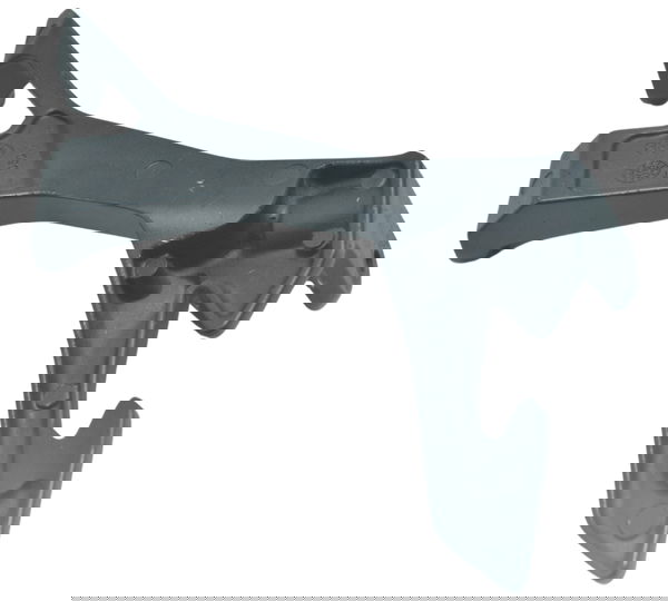 Bacalhau Traseiro Esquerdo Kawasaki Z 400 19-23 Original Cinza Metálico