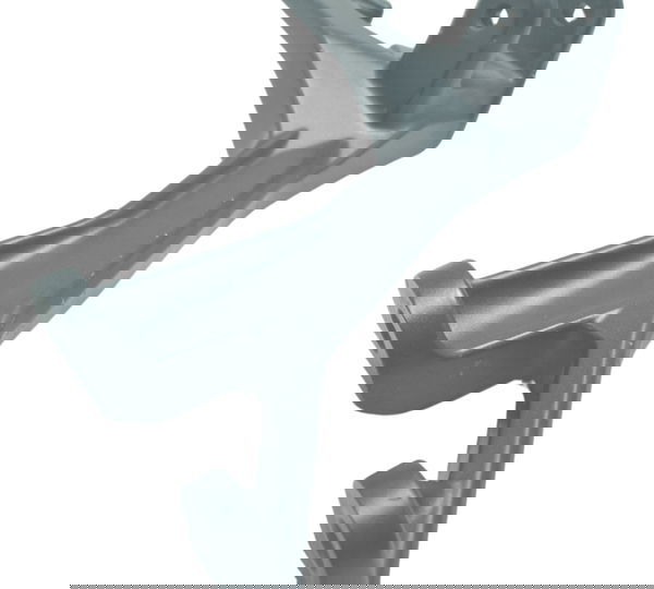 Bacalhau Traseiro Esquerdo Kawasaki Z 400 19-23 Original Cinza Metálico