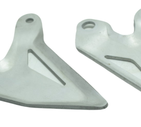 Par Protetor Calcanhar Kawasaki Z 400 19-23 Original