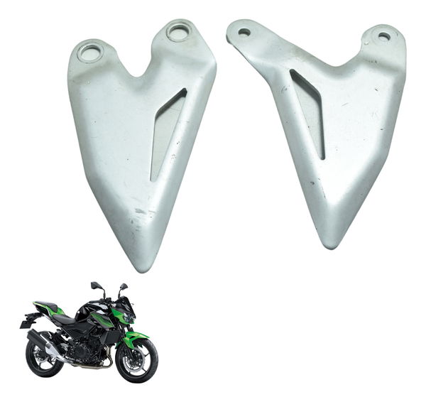 Par Protetor Calcanhar Kawasaki Z 400 19-23 Original
