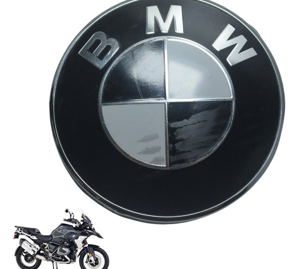 Emblema C/ Detalhes Bmw R1250 R 1250 Gs 19-24 Original