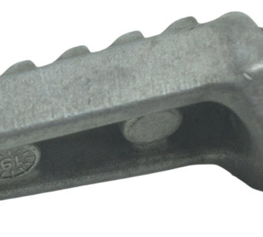 Pedaleira Traseira Esquerda Kawasaki Z 400 19-23 Original