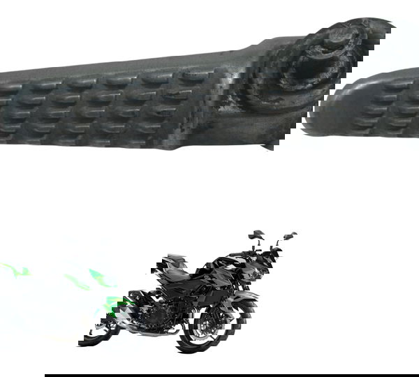 Pedaleira Traseira Esquerda Kawasaki Z 400 19-23 Original