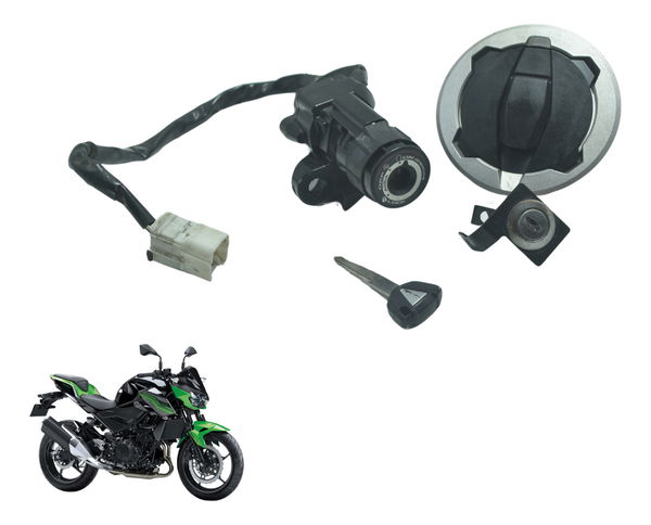Kit Chave Ignição Kawasaki Z 400 19-23 Original