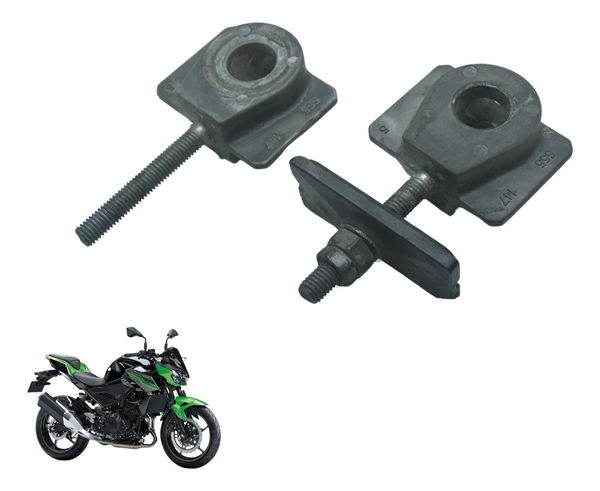 Par Esticador Corrente Kawasaki Z 400 19-23 Original