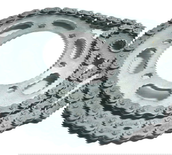 Kit Relação Kawasaki Z 400 19-23 Original Cinza