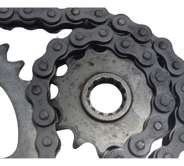 Kit Relação Kawasaki Z 400 19-23 Original Cinza