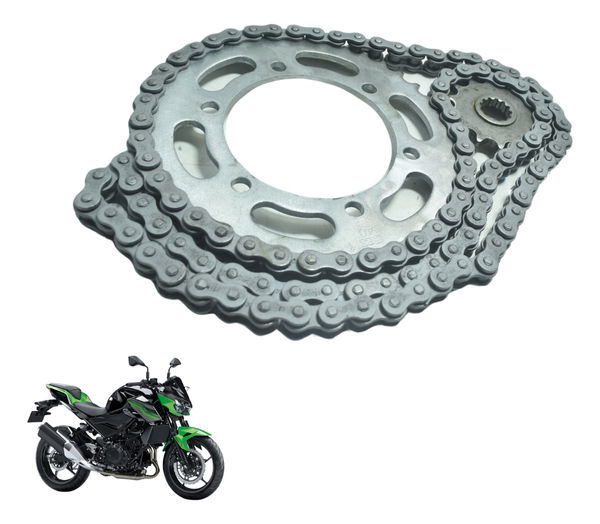 Kit Relação Kawasaki Z 400 19-23 Original