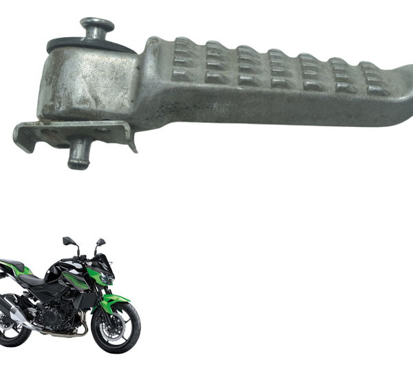Pedaleira Traseira Direita Kawasaki Z 400 19-23 Original