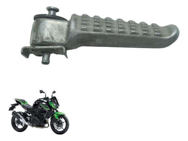 Pedaleira Traseira Direita Kawasaki Z 400 19-23 Original