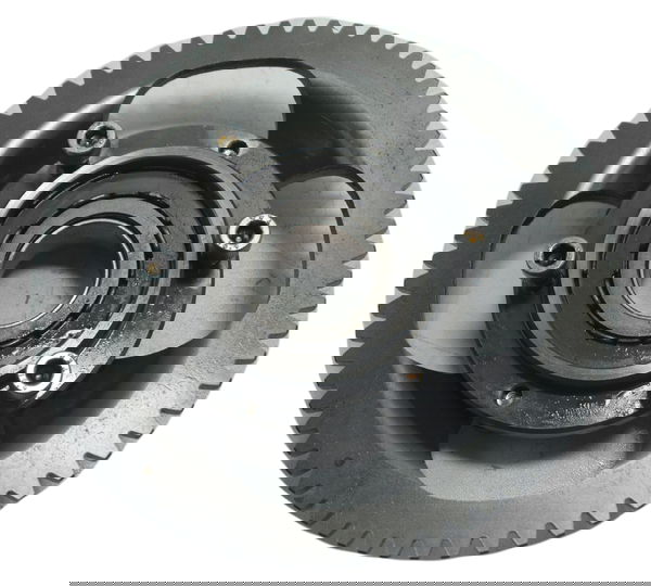 Placa Partida Kawasaki Z 400 19-23 Original