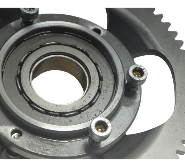 Placa Partida Kawasaki Z 400 19-23 Original