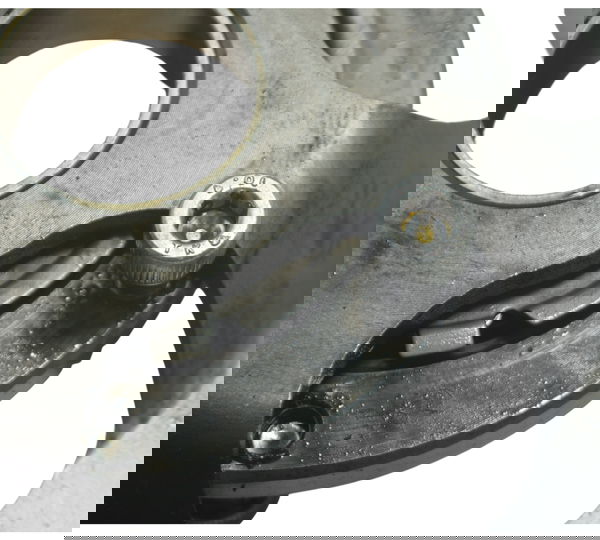 Placa Partida Kawasaki Z 400 19-23 Original