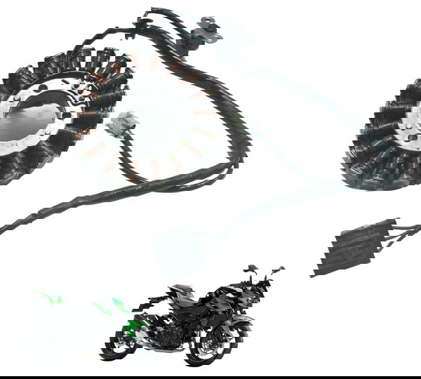 Estator C/ Pulsador Kawasaki Z 400 19-23 Original