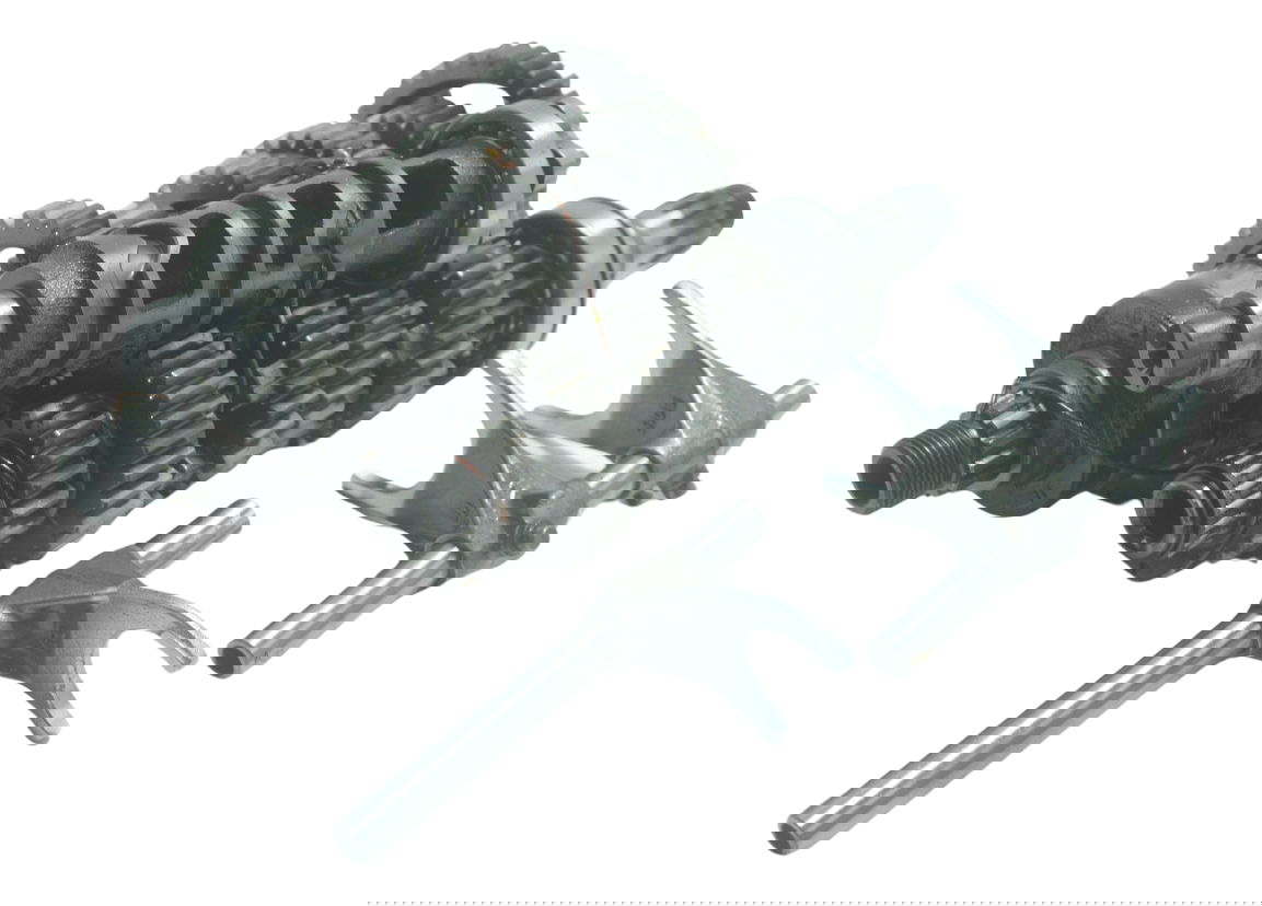 Caixa Marcha Câmbio Completo Kawasaki Z 400 19-23 Original