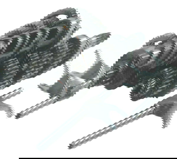 Caixa Marcha Câmbio Completo Kawasaki Z 400 19-23 Original