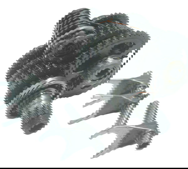 Caixa Marcha Câmbio Completo Kawasaki Z 400 19-23 Original