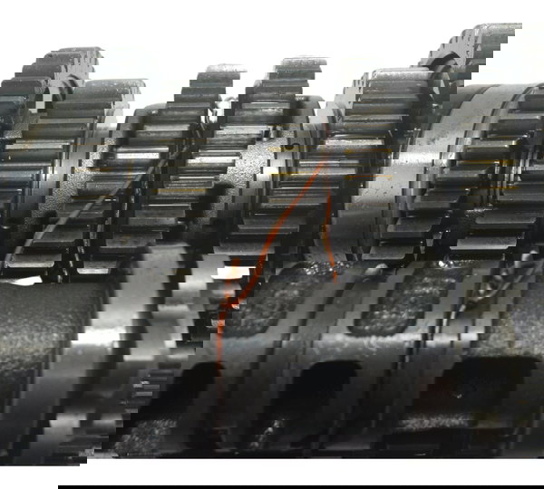 Caixa Marcha Câmbio Completo Kawasaki Z 400 19-23 Original