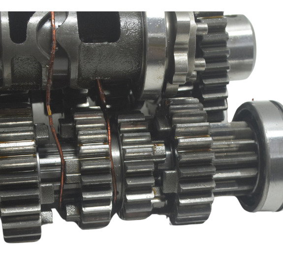 Caixa Marcha Câmbio Completo Kawasaki Z 400 19-23 Original