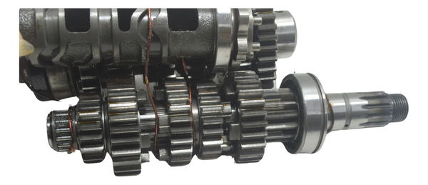 Caixa Marcha Câmbio Completo Kawasaki Z 400 19-23 Original