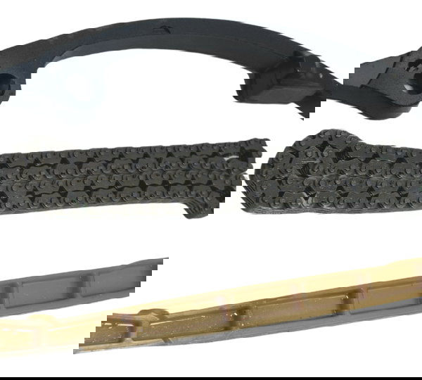 Kit Guia Ten Corrente Comando Kawasaki Z 400 19-23 Orig