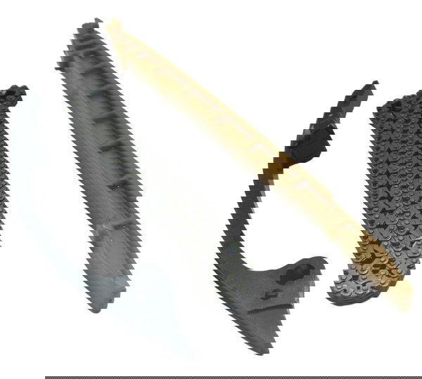 Kit Guia Ten Corrente Comando Kawasaki Z 400 19-23 Orig