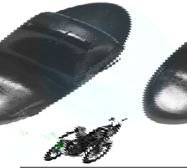 Tampa Nível Óleo C/ Detalhes Kawasaki Z 400 19-23 Original