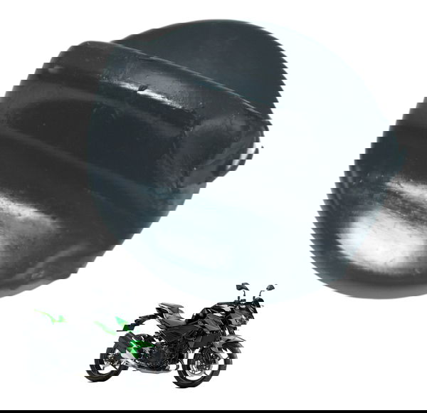 Tampa Nível Óleo C/ Detalhes Kawasaki Z 400 19-23 Original