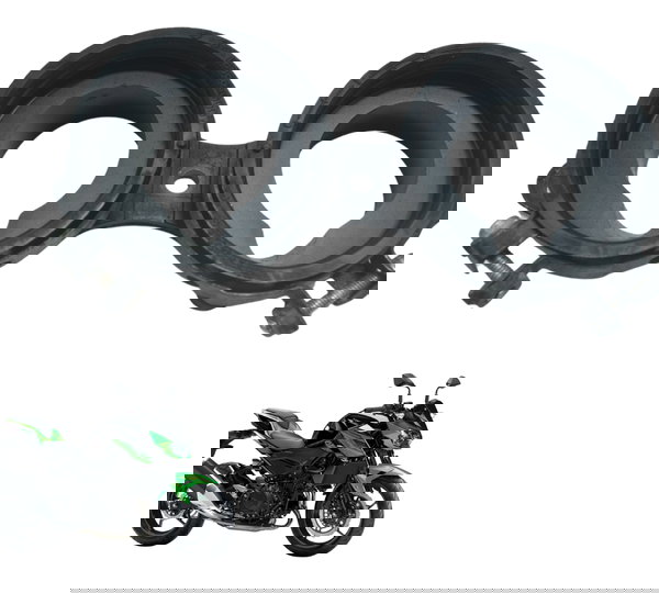 Coletor Admissão Kawasaki Z 400 19-23 Original