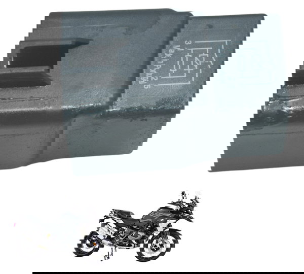 Rele Auxiliar 4 Pinos Bmw R1250 R 1250 Gs 19-24 Original